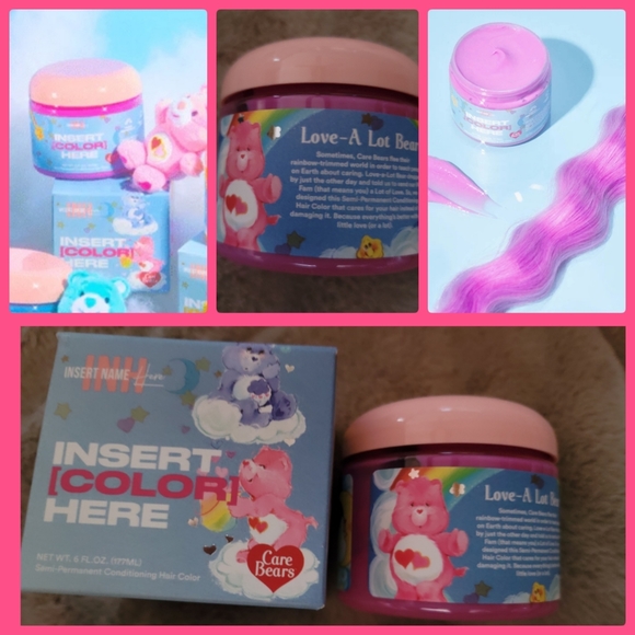 Insert Name Hair | Hair | Insert Name Hair Co Care Bear Semi Permanent ...